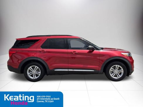 Used 2021 Ford Explorer XLT w/ Equipment Group 202A RWD image 9