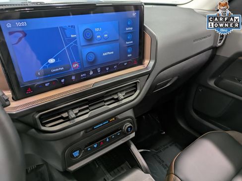Certified 2025 Ford Bronco Sport Outer Banks w/ Outer Banks Tech Package+ AWD/4WD image 14