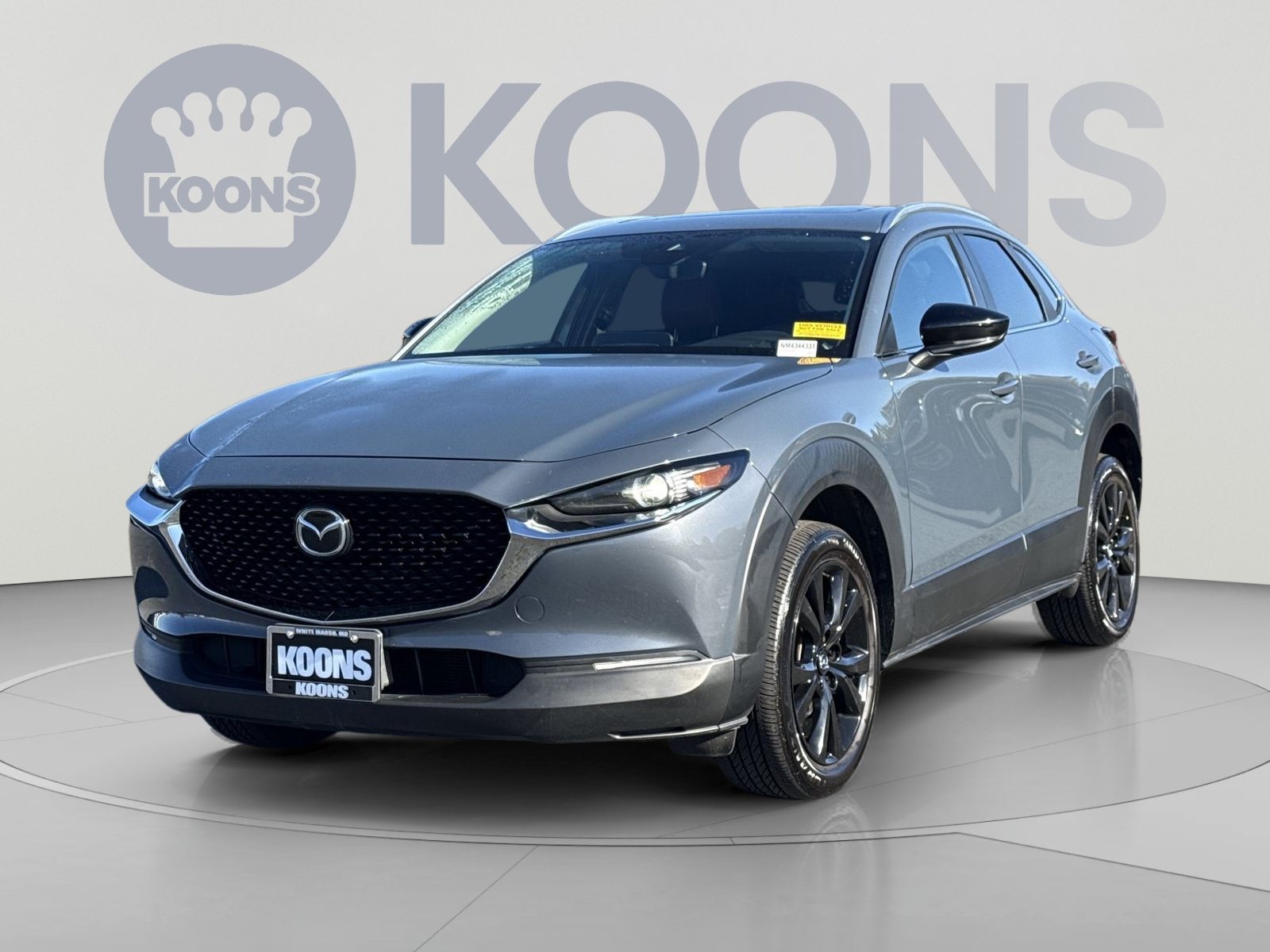 Used 2022 MAZDA CX-30 AWD 2.5 S w/ Preferred Package image 1