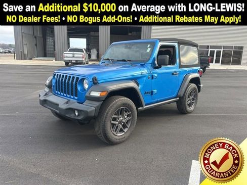 Used 2024 Jeep Wrangler Sport S image 1