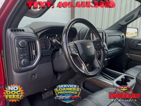 Used 2019 Chevrolet Silverado 1500 High Country w/ Technology Package AWD/4WD image 24