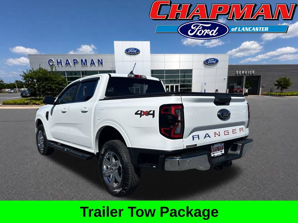 Certified 2025 Ford Ranger Lariat w/ Advanced Towing Package AWD/4WD image 3