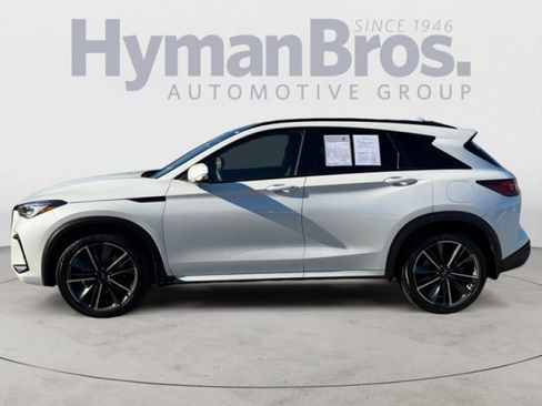 Certified 2024 INFINITI QX50 Sport AWD/4WD image 6