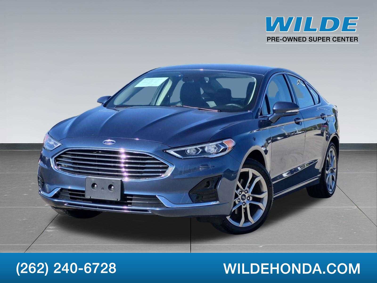 Used 2019 Ford Fusion SEL FWD image 1