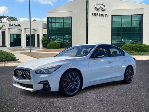 Used 2024 INFINITI Q50 Red Sport 400 w/ All Weather Package image 3