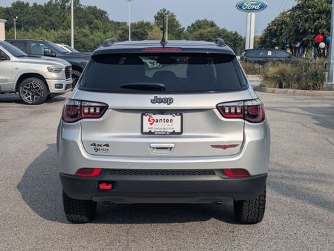 New 2026 Jeep Compass Trailhawk AWD/4WD image 4