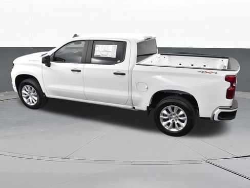 Used 2025 Chevrolet Silverado 1500 Custom AWD/4WD image 51