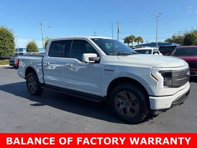 Used 2023 Ford F150 Lightning Lariat w/ Equipment Group 511A High