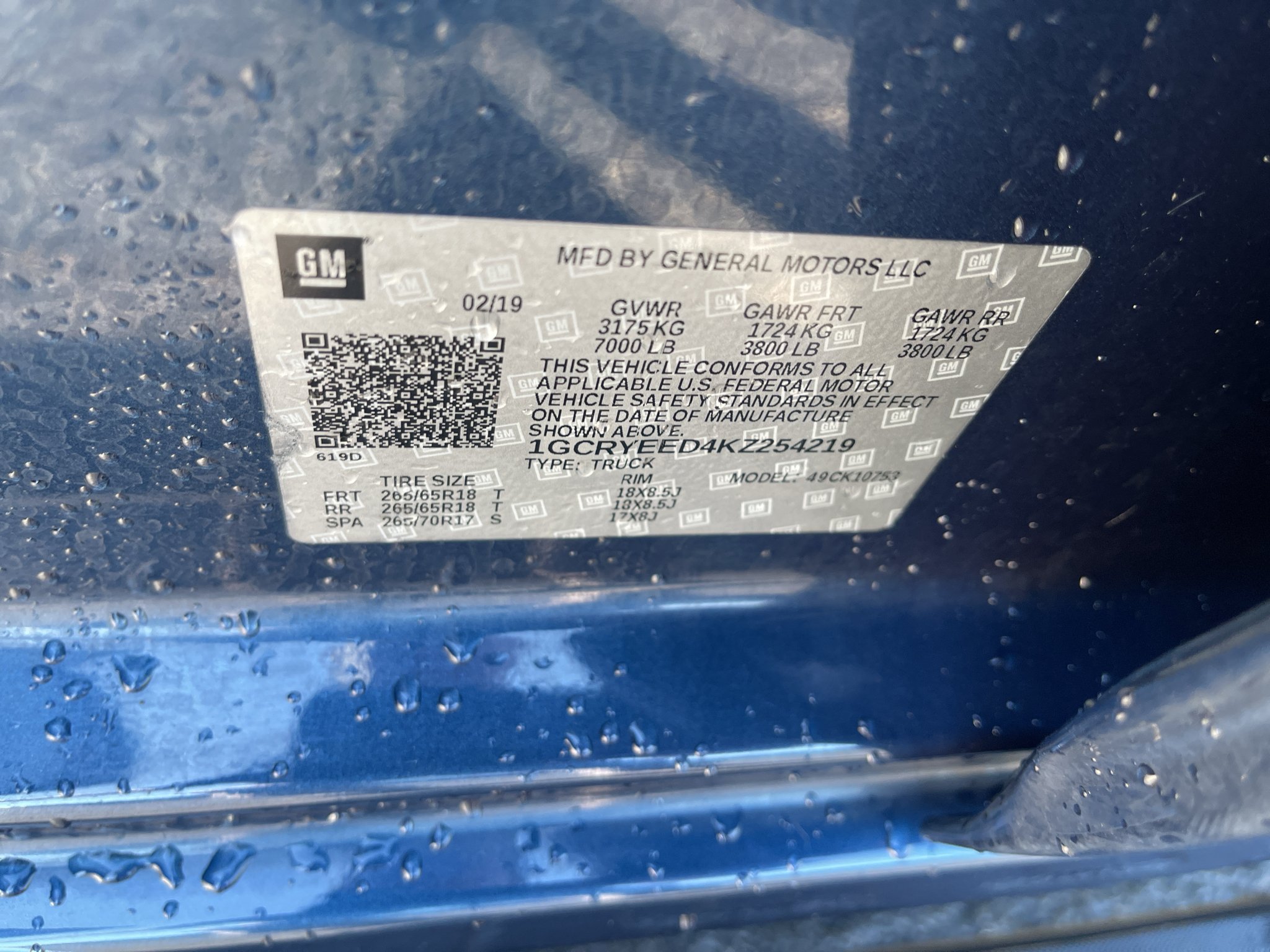 Used 2019 Chevrolet Silverado 1500 RST w/ All-Star Edition AWD/4WD image 30