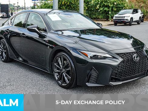 Used 2025 Lexus IS 350 F Sport w/ Accessory Package RWD image 3