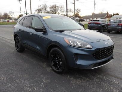 Certified 2020 Ford Escape SE Sport