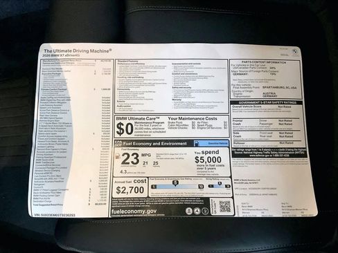 New 2026 BMW X7 xDrive40i w/ Executive Package image 22