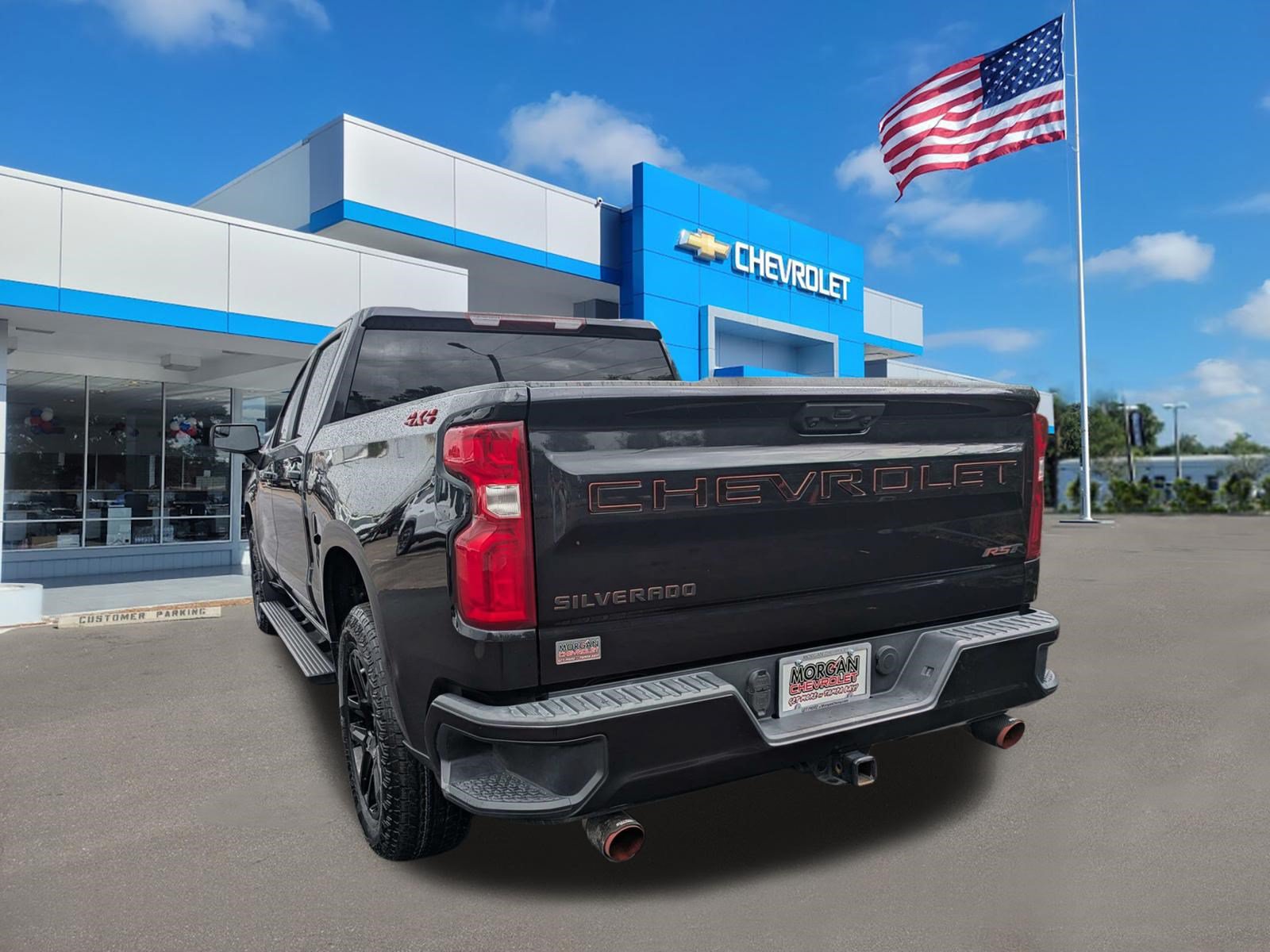 Used 2022 Chevrolet Silverado 1500 RST AWD/4WD image 5