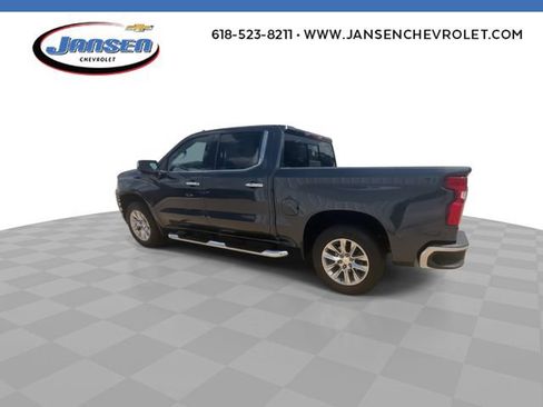 Used 2021 Chevrolet Silverado 1500 LTZ w/ LTZ Premium Package AWD/4WD image 6