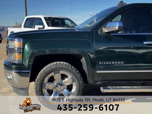 Used 2015 Chevrolet Silverado 1500 LTZ w/ LTZ Plus Package image 12
