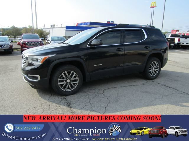 Used 2018 GMC Acadia SLT FWD image 1