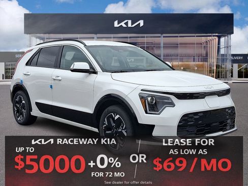 New 2025 Kia Niro Wind w/ Wind Preserve Package image 1