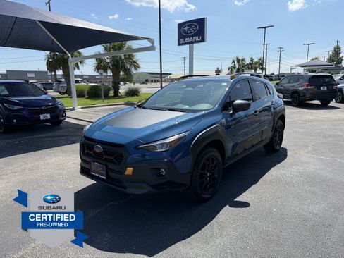Used 2024 Subaru Crosstrek 2.5i Wilderness w/ Crosstrek Mirror Package AWD/4WD image 3