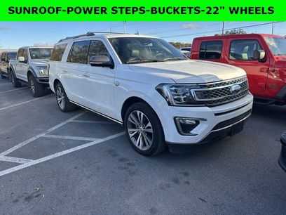 Used 2021 Ford Expedition Max King Ranch w/ Cargo Package