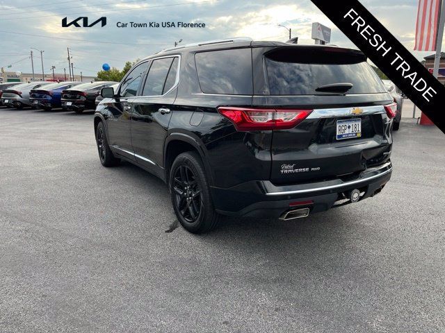 Used 2020 Chevrolet Traverse Premier w/ LPO, Floor Liner Package AWD/4WD image 3