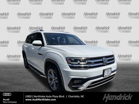 Used 2019 Volkswagen Atlas SE w/ Panoramic Sunroof Package AWD/4WD image 1