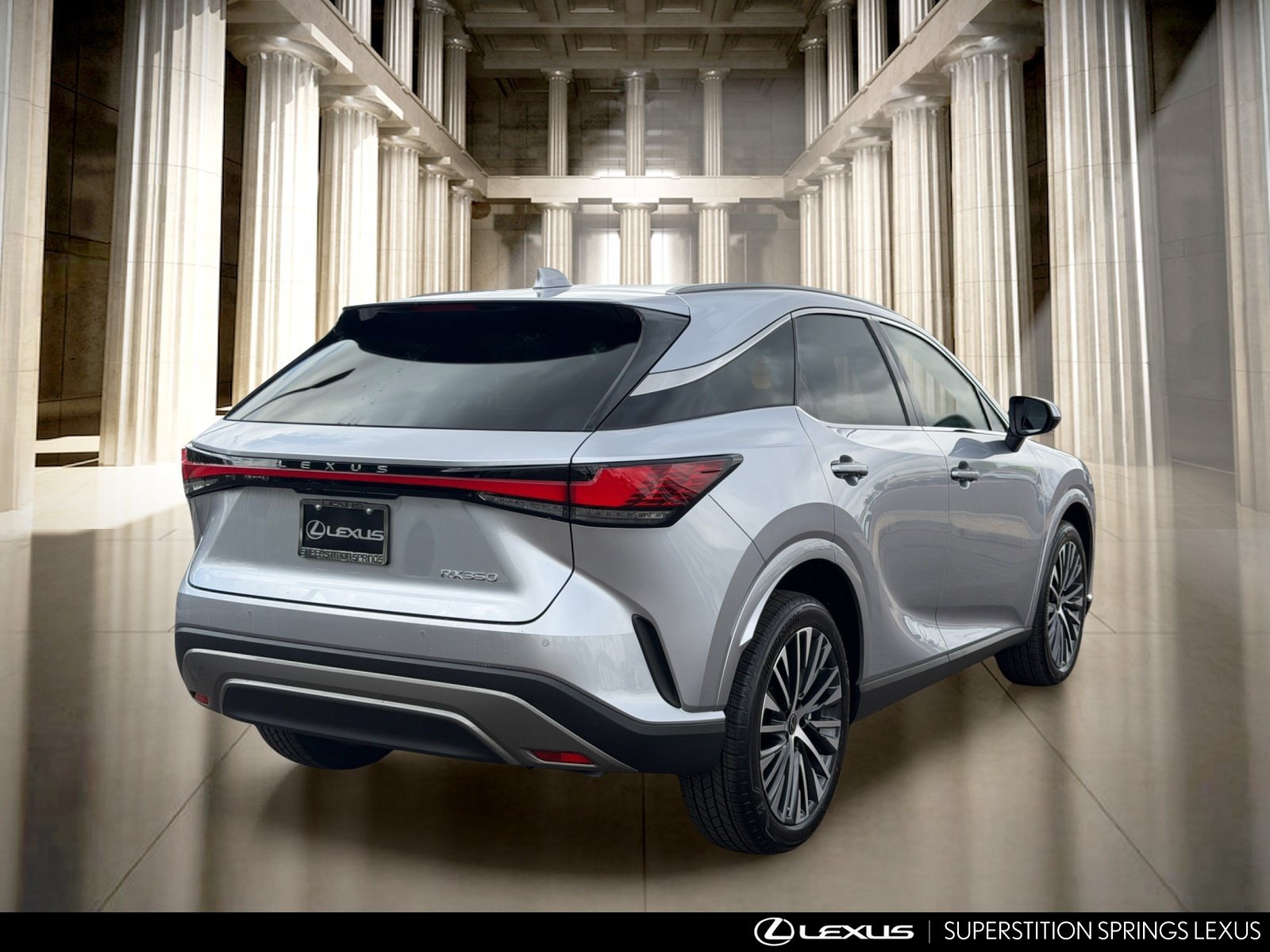 New 2026 Lexus RX 350 Premium Plus w/ Accessory Package (K3) FWD image 4