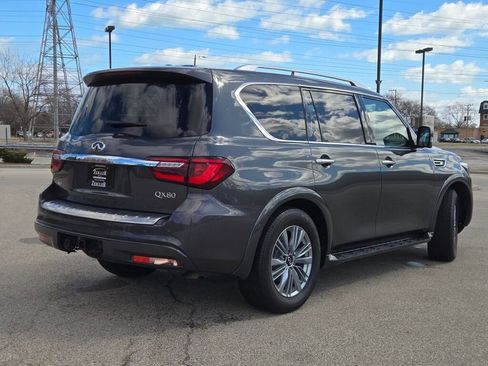 Used 2024 INFINITI QX80 Luxe image 12