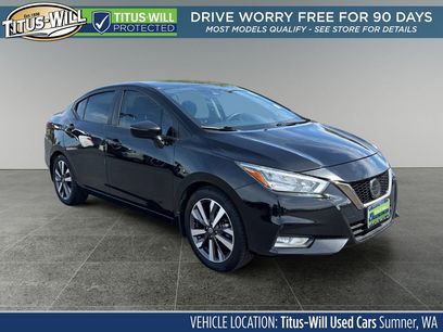 Used 2020 Nissan Versa SR