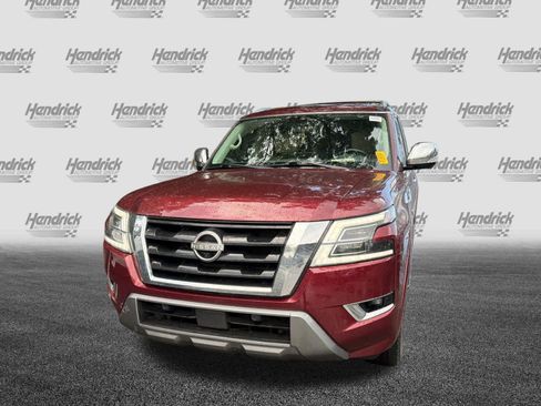 Used 2022 Nissan Armada Platinum w/ Captain's Chairs Package RWD image 7