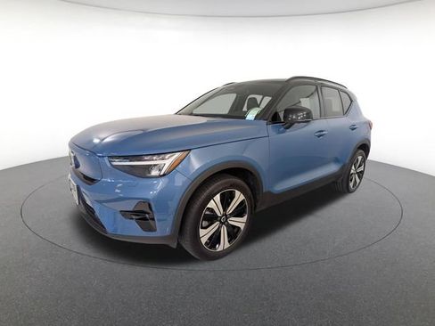 Certified 2023 Volvo XC40 Recharge Plus AWD/4WD image 1