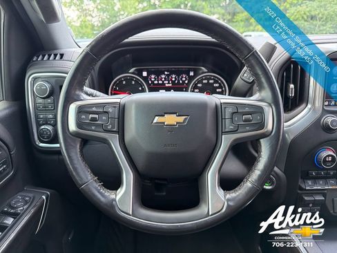 Used 2022 Chevrolet Silverado 2500 LTZ w/ LTZ Premium Package AWD/4WD image 25