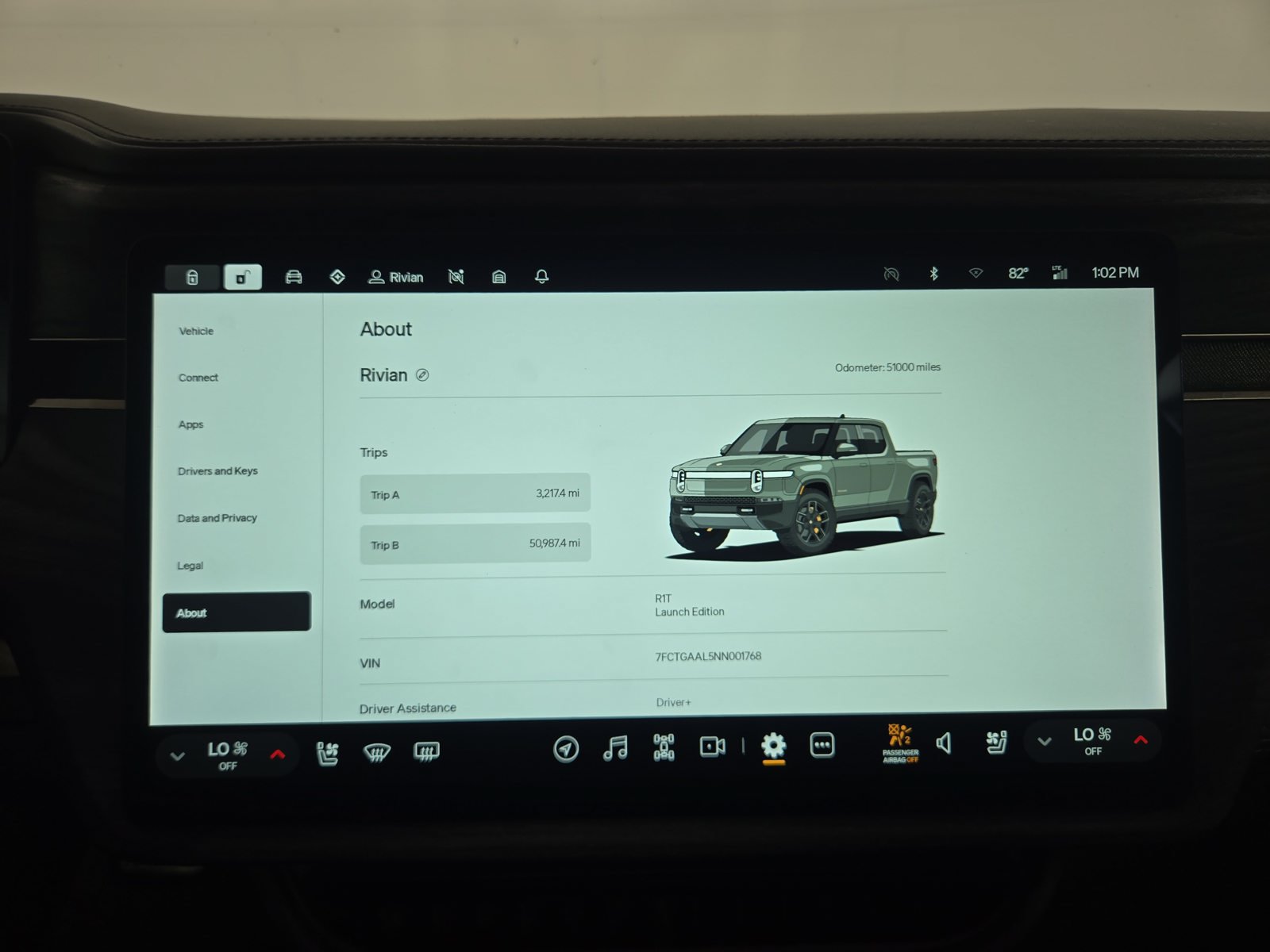 Used 2022 Rivian R1T Launch Edition AWD/4WD image 27