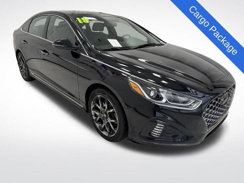 Used 2018 Hyundai Sonata Sport w/ Cargo Package image 3