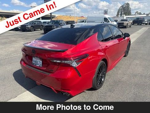 Used 2023 Toyota Camry XSE w/ Navigation Package FWD image 6