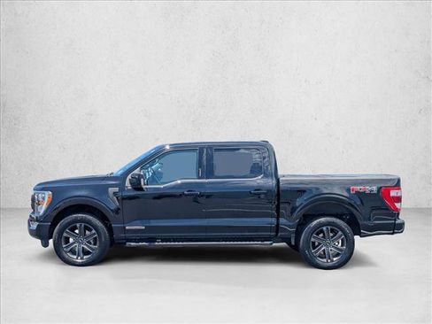Used 2022 Ford F150 Lariat w/ Max Trailer Tow Package AWD/4WD image 9