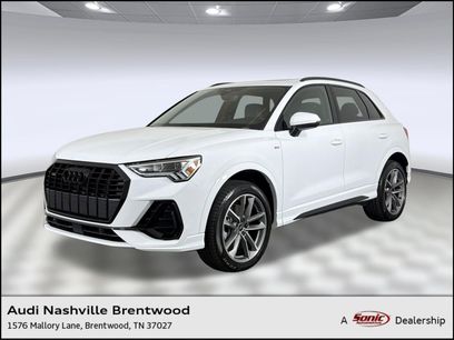 Certified 2025 Audi Q3 2.0T Premium w/ Convenience Package