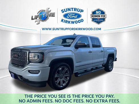 Used 2017 GMC Sierra 1500 Denali AWD/4WD image 1