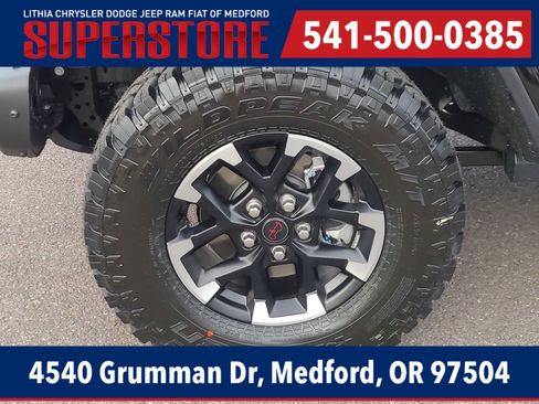 New 2026 Jeep Gladiator Rubicon AWD/4WD image 16