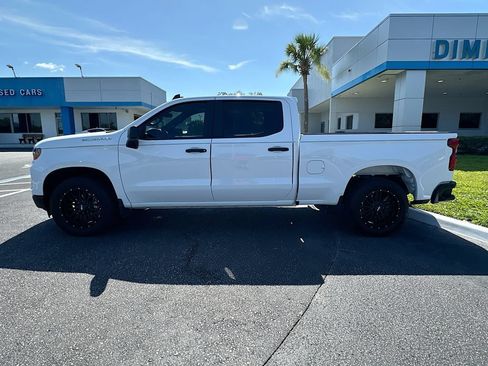 Used 2025 Chevrolet Silverado 1500 W/T RWD image 8