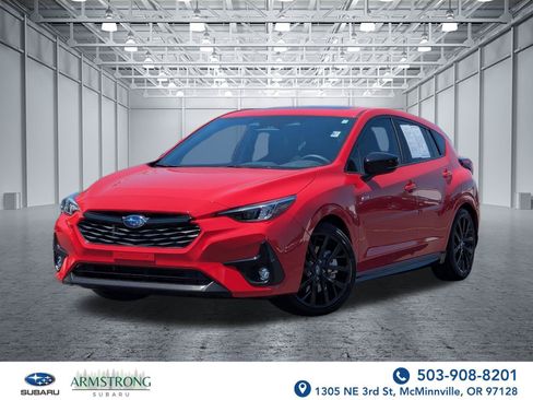 Certified 2024 Subaru Impreza RS AWD/4WD image 1