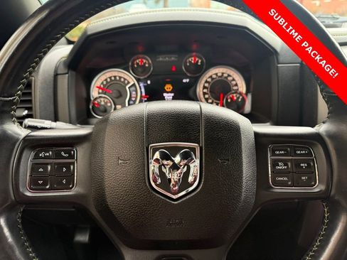 Used 2017 RAM 1500 Sport w/ Sublime Green Sport Package image 24