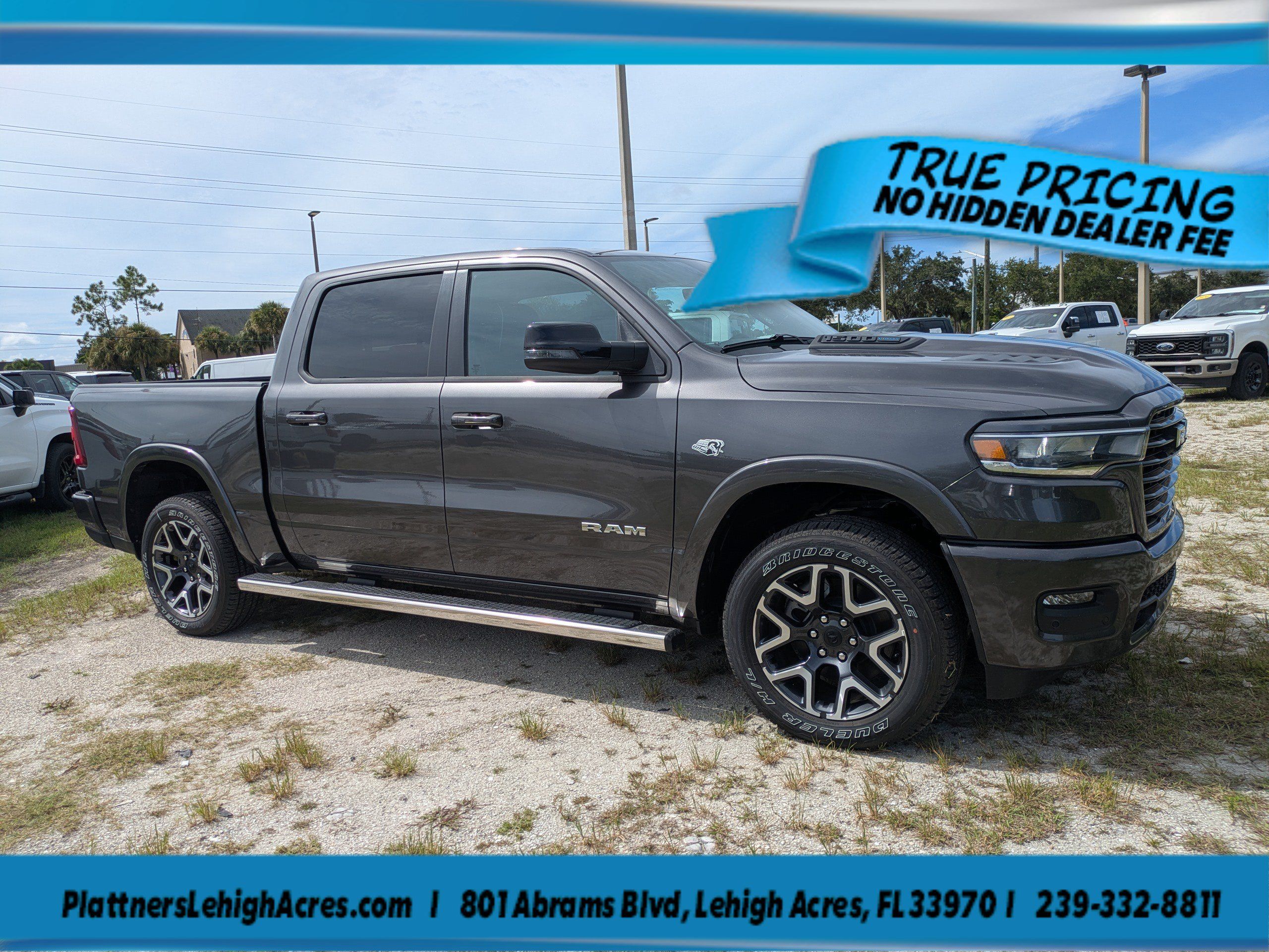 Used 2026 RAM 1500 Laramie w/ Sport Appearance Package AWD/4WD image 1