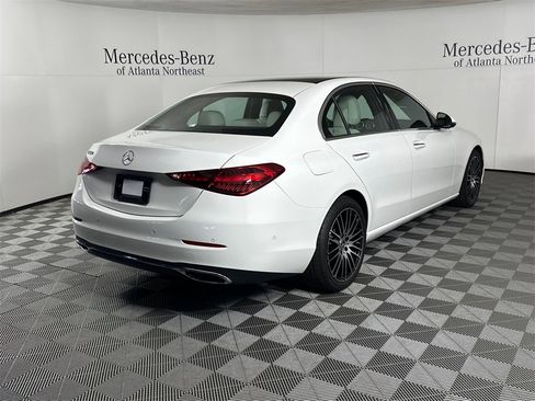Certified 2025 Mercedes-Benz C 300 Sedan image 7