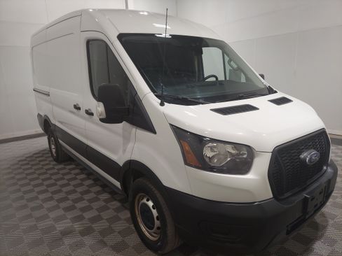 Used 2021 Ford Transit 250 Medium Roof w/ Interior Upgrade Package RWD image 4