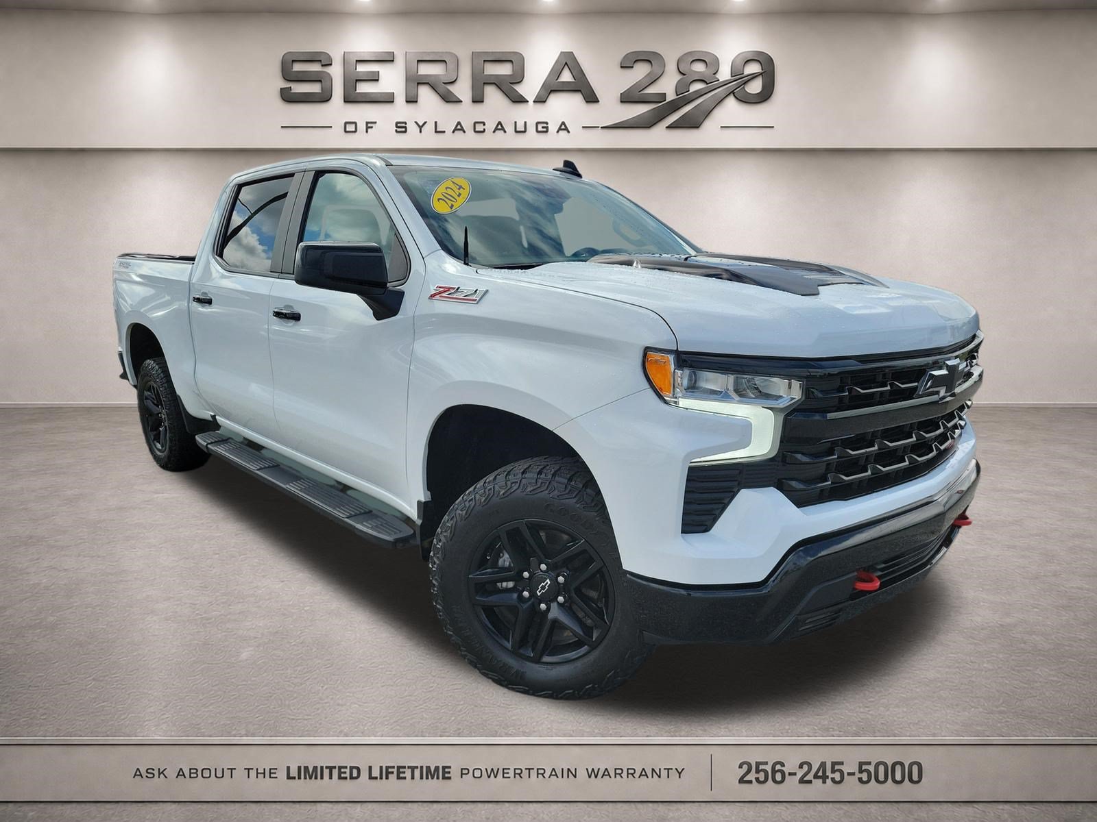 Used 2024 Chevrolet Silverado 1500 LT Trail Boss w/ Protection Package AWD/4WD image 1