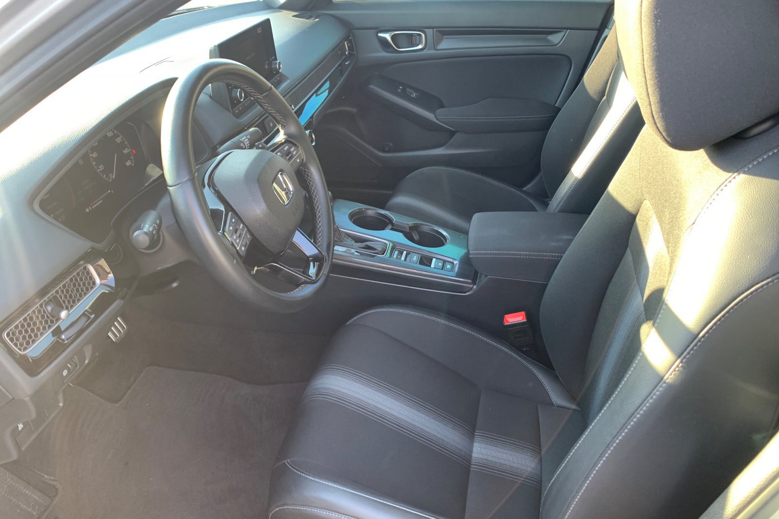 Certified 2025 Honda Civic Sport image 12