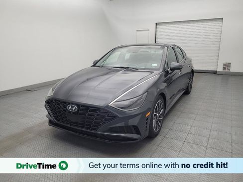 Used 2021 Hyundai Sonata Limited w/ Cargo Package FWD image 1