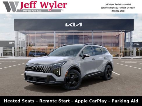 New 2026 Kia Sportage X-Line AWD/4WD image 1