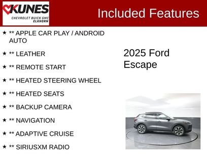 Used 2025 Ford Escape Platinum