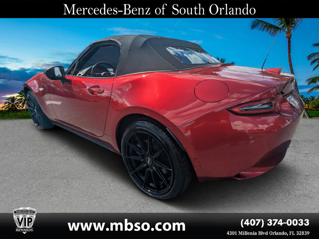 Used 2024 MAZDA MX-5 Miata Grand Touring RWD image 15